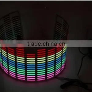 Hot Selling Hot Selling Electroluminescent el Light Car Sticker Manufacturer thumbnail-2