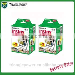 Fujifilm Instax Mini Film 2pack(20 Sheets) for Mini 7s / 8 / 25 / 50s / 90 Camera Quality Choice Most Popular thumbnail-1