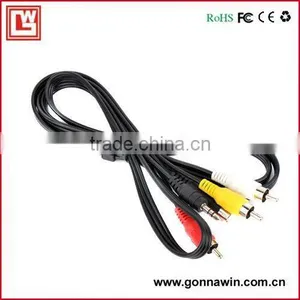 RCA CABLE/ SVIDEO CABLE/av Connection Cable thumbnail-1