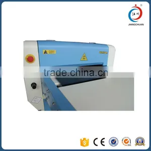 Automatic Correct Edge Multi-function Pneumatic Garment Fabric Fusing Press Machine thumbnail-6