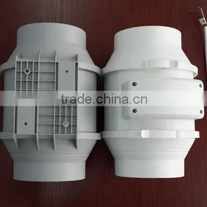 5" High Performance Household Mixed-flow Inline Duct Fan thumbnail-5