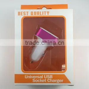 Shenzhen Factory New Design Wholesale 4 Port USB Car Charger thumbnail-6