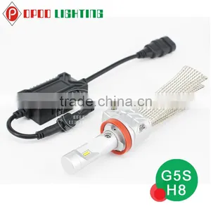 2016 New Update High Low Beam G5S 4000lm h4 Led Headlight thumbnail-5
