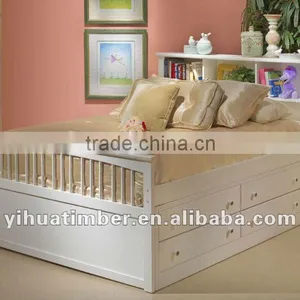 Bayfront Captain's Bed, Single Bed With Trundle, Queen Size Captains Bed, Full Captain Bed thumbnail-1