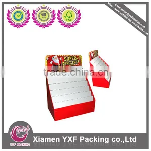 Custom Printing Corrugated Paper Promotion Display thumbnail-1