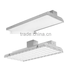 DLC Premium UL LED Linear High Bay, 130 LPW 100W, 150W, 200W, 300W LED Linear High Bay Quality Choice thumbnail-2