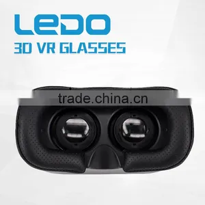 Hot!2016 Google Cardboard VR BOX 2.0 Virtual Reality vr Glasses Smart Bluetooth Wireless Quality Choice thumbnail-5