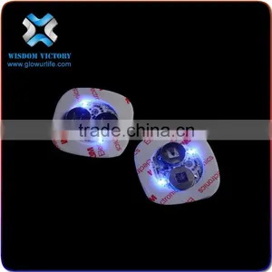 China Novelty Special Custom UV Black Light Placemats And Coasters,led Sticker for Bottle thumbnail-6