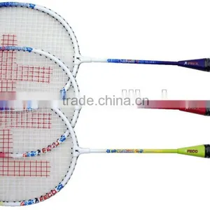 Badminton Racket Carbon thumbnail-1