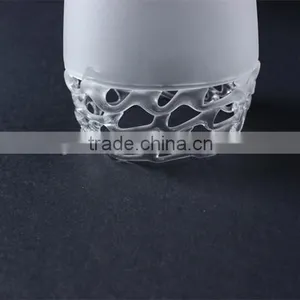 China Manufacturer Wholesale High Quality Flower Shape Glass Lamp Shade Bedroom Decoration Quality Choice thumbnail-4