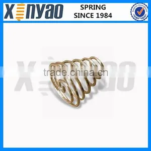 Custom China Beryllium Copper Battery Spring thumbnail-1