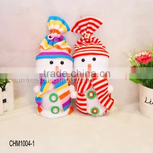 In Stock Christmas Gift Bag Snowman Gift Bag thumbnail-3