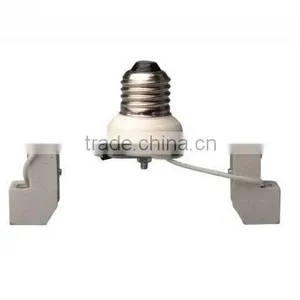 E27 to R7s Ceramic Screw Lampholder thumbnail-1