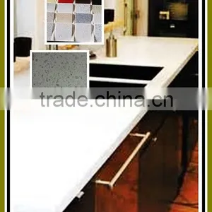 Hot Sale Artificial Quartz Stone Slab for Kitchen Counter-top thumbnail-1