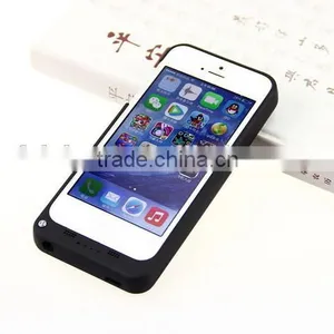 Best Quality Hot Selling for Iphone5 Leather Battery Case thumbnail-2