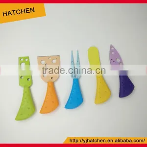 C08 Wholesale Colourful Cheese Knife Set/tools thumbnail-1