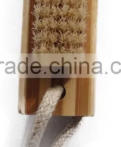 Two-side Wooden Nail Brush,soft Bristle Nail Brush thumbnail-2