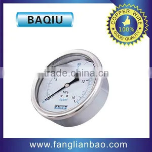 All Stainless Steel Pressure Gauge (X-C) thumbnail-1