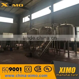 Overseas After-sale Service 3 Years Warranty 100l 300l 500l 800l 1000l Commercialbeer Brewery Equipment for Craft Brewery thumbnail-5