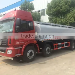 Foton Auman 8x4 35000 Liters Oil Tanker Truck thumbnail-3