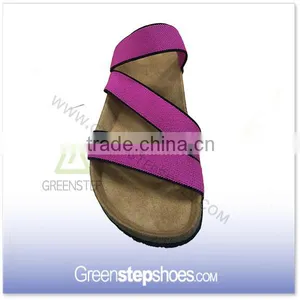 Braid Upper Latest Design Slipper Sandal,Lightweight Woman Slipper thumbnail-2