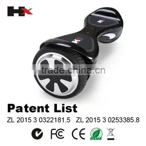 HX Red Self Balancing Scooter Lowest Price Hoverboard Scooter Animal Scooter thumbnail-5