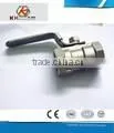 Stainless Steel CF8M Screwed 1000WOG 1PC 2PC 3PC Ball Valve thumbnail-1