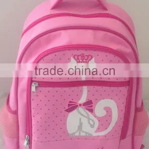 2016 Hot Sale Fashion Waterproof Kids School Backpack Bag thumbnail-1