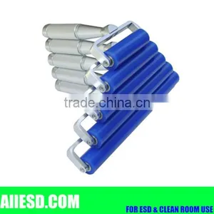 Cleanroom Industrial Silicone Adhesive Roller thumbnail-1