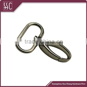 Zinc Alloy Snap Hook Bag Accessory Dog Hook Hardware for Handbag thumbnail-1