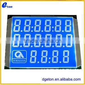 Customized STN Blue Backlight LCD for Financial Electronic Device thumbnail-1