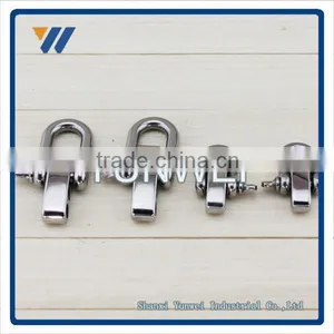 Stainless Steel Shackle, Forged Shackle thumbnail-1