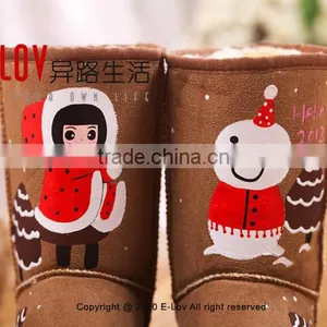 2016 Hot Sales High Quality and Cheap Kids Snow Boots thumbnail-5