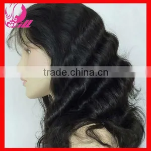 Fashion Virgin Brazilian Hair Virgin Human Hair Full Lace Hair Wig Virgin Brazilian Hair Remy Brazilian Hair Hair Extension thumbnail-1
