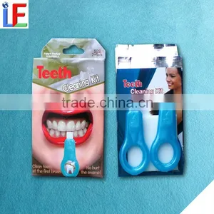 Dental Hygiene Kit Dental Floss Best Teeth Whitening Toothpaste no Peroxide thumbnail-1