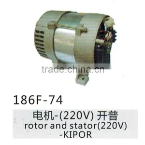 Rotor and Stator(220V)-KIPOR thumbnail-1