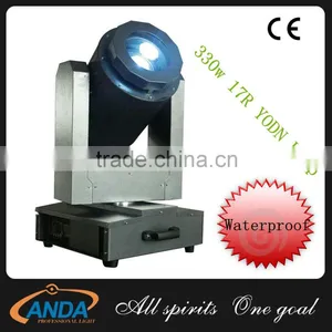 2016 New Product IP55 Outdoor Waterproof 350w 17R DMX Beam Moving Head Light for Stage thumbnail-1