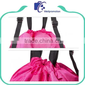 Polyester Custom Logo School Backpack School Bag for Girls thumbnail-3