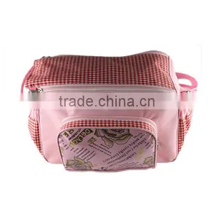 High Quality Functional PU Diaper Bag thumbnail-1