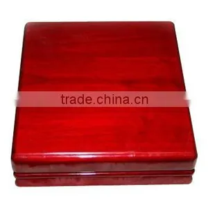 Square Unique Wooden Video Jewelry Box thumbnail-1