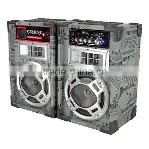 2.0 Professional Audio Speaker With Bluetooth Function thumbnail-2