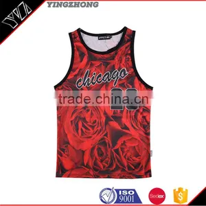 China Wholesale Sublimation Underwear Vests , Tank Top , Tank Top Print for Men thumbnail-5