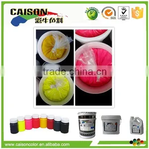 Colorant Fluorescent Lemon Yellow Produed by Fluorescent Pigment Paste thumbnail-1