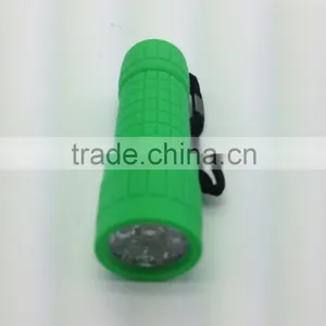 9 LED Plastic Flashlight thumbnail-1