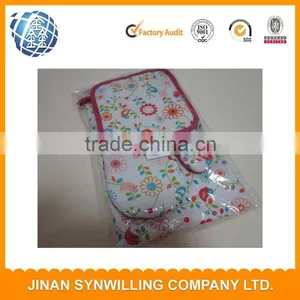 100% Cotton Kitchen Oven Gloves and Potholders Oven Mitts and Pot Holders Set thumbnail-4