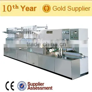 Full Auto High Speed Wet Tissue Folding Machine,wet Wipes Machine thumbnail-1