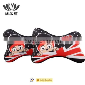 Car Head Rest Neck Pillow thumbnail-1