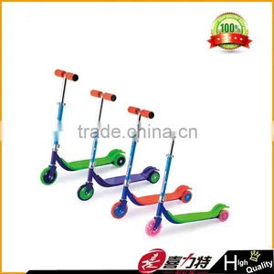 Folding Scooter Three Big Wheel and Aluminum Material Scooter thumbnail-1