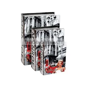 Customized Wooden Packaging Book Box thumbnail-1