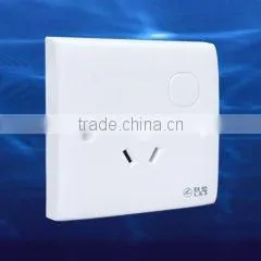 10A 250V, Single 3 Pin Power Socket thumbnail-1